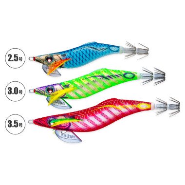 Modelo Yo-Zuri -Egi Aurie-Q Finace