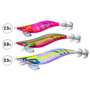 Modelo Yo-Zuri -Egi Aurie-Q Cloth